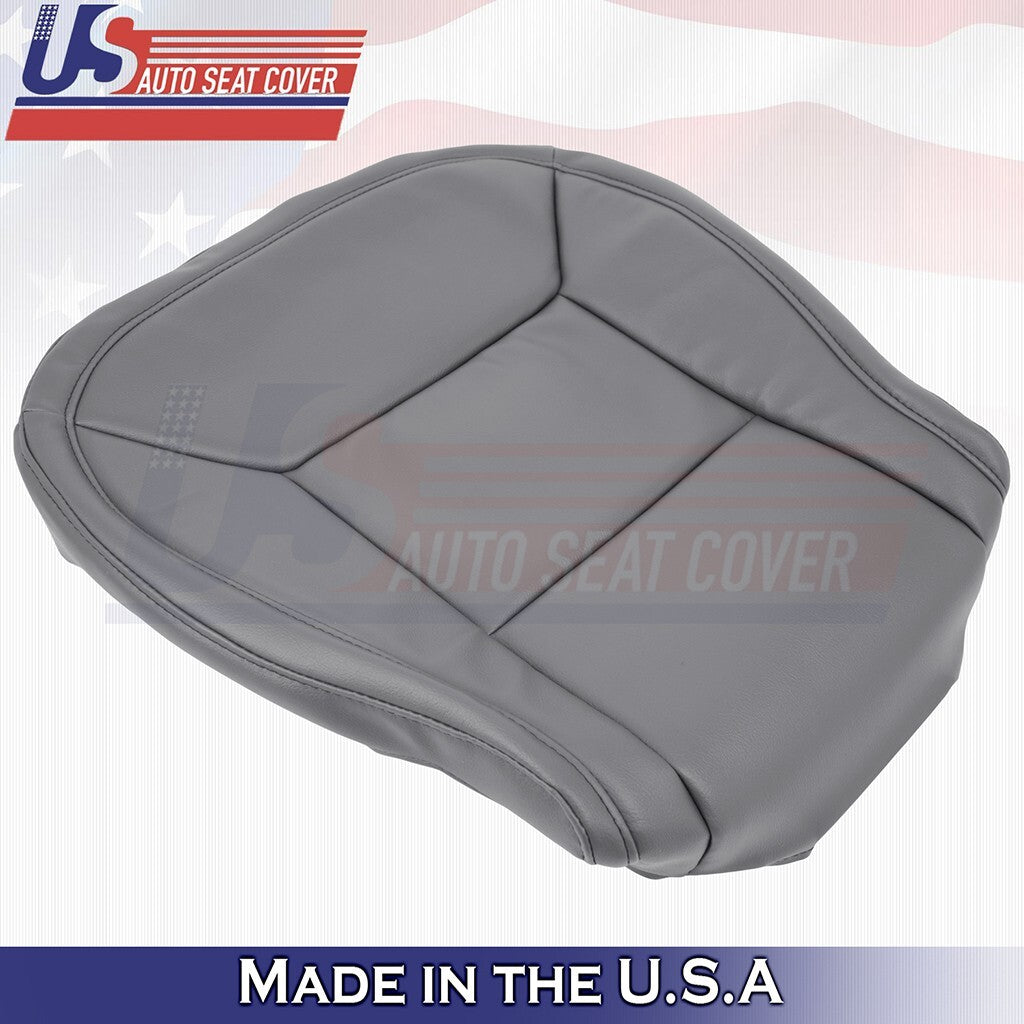 2014-2024 For Dodge Ram ProMaster 1500 Passenger Top Bottom Vinyl SeatCover Gray