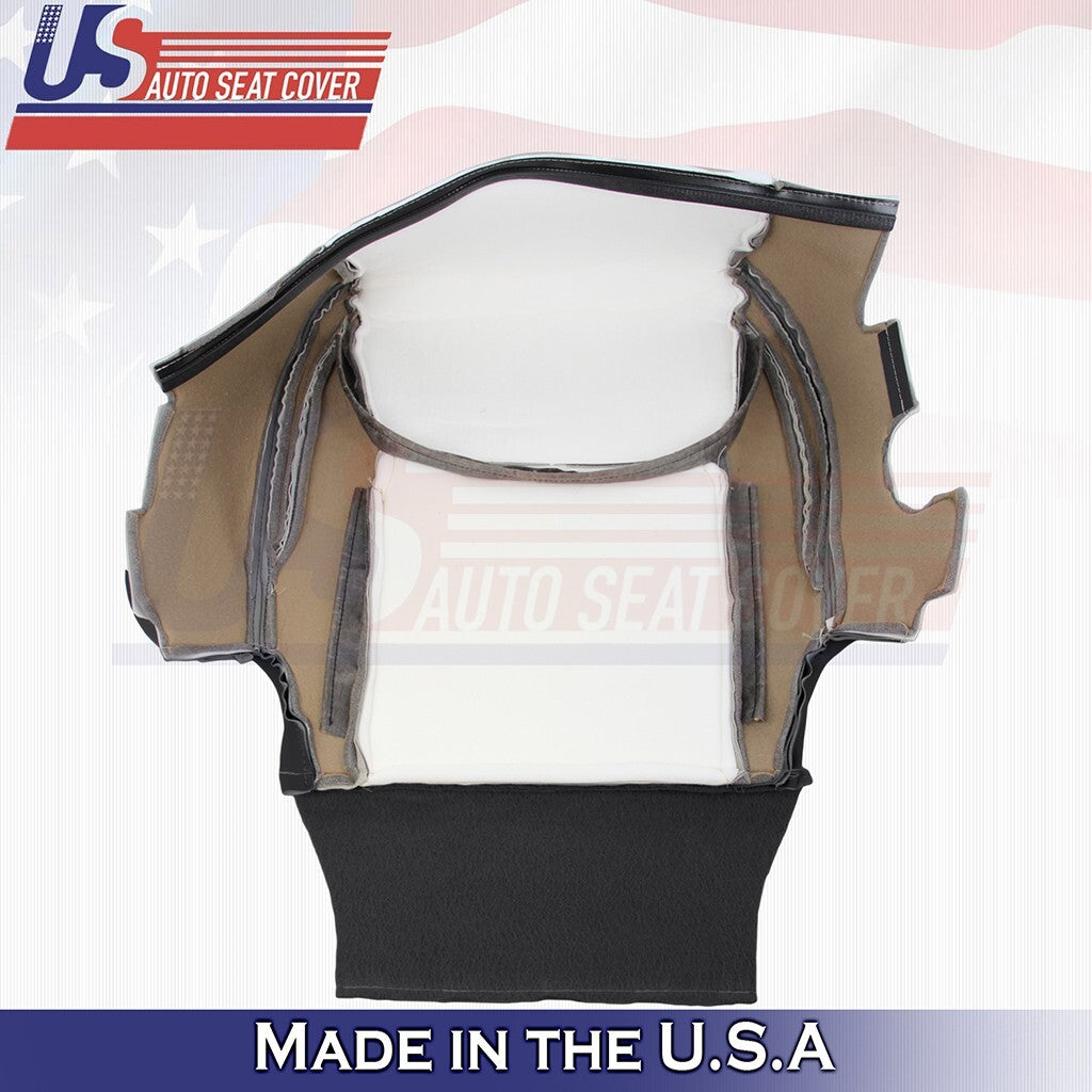 2004 to 2010 For Toyota Sienna Driver Passenger Bottom Top Leather Cover Black