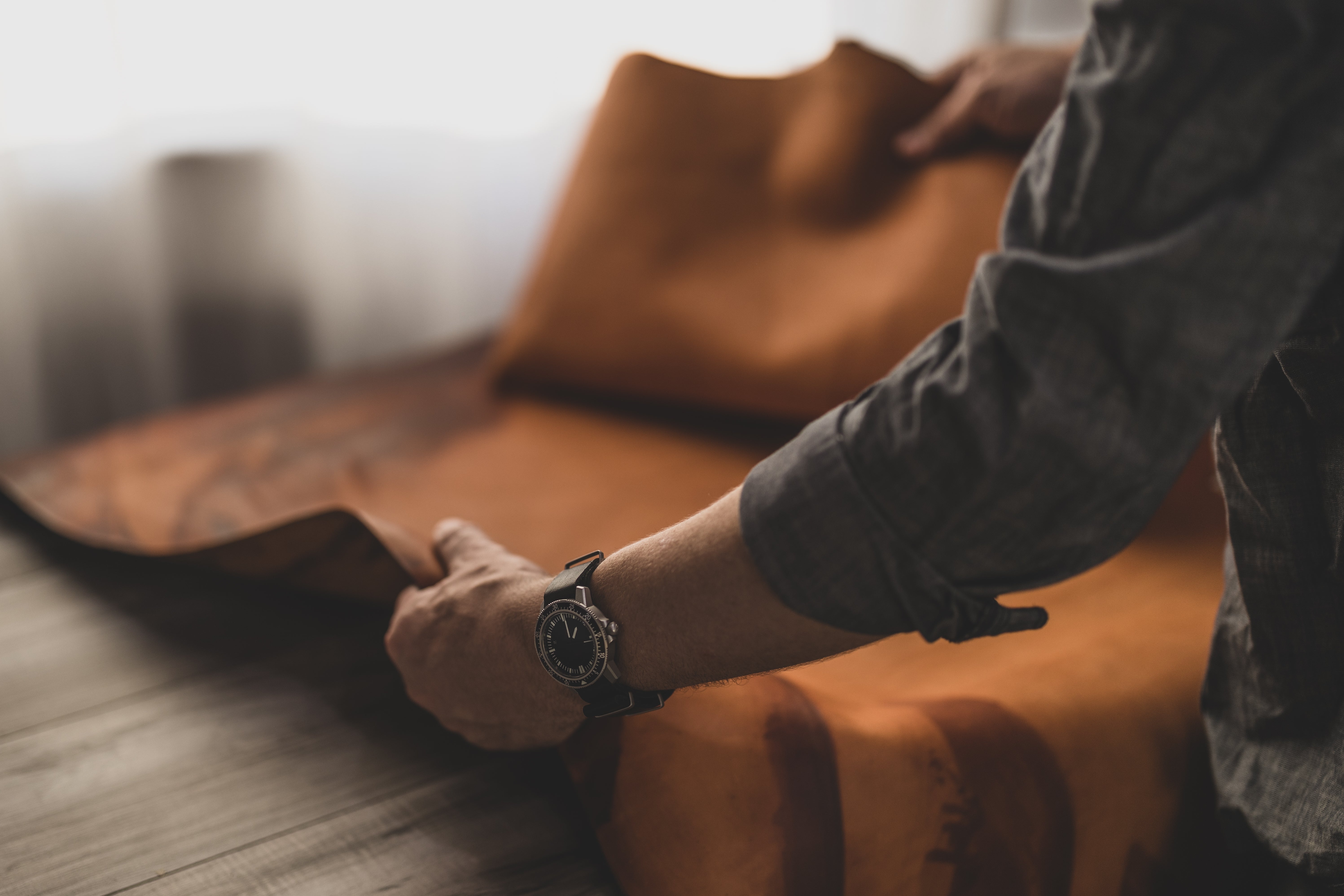  High quality American-made seat covers crafted with precision and premium leather