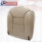 1995 -1999 CHEVY SUBURBAN FRONT DRIVER & PASSENGER TOPS / BOTTOMS TAN LEATHER 52