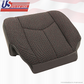 2003 2004 2005 Chevy Silverado 1500 1500 HD Passenger Bottom Cloth Cover Dk Gray