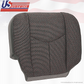 2003 2004 2005 Chevy Silverado 1500 1500 HD Passenger Bottom Cloth Cover Dk Gray