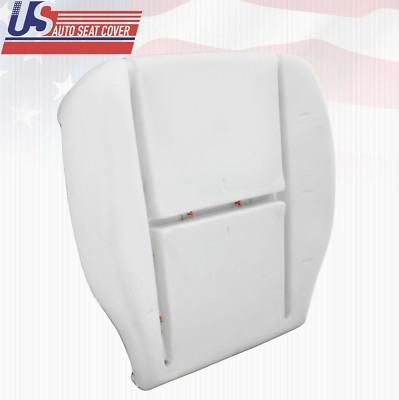 Tan Driver Bottom Seat Cover & Foam Cushion 2007 - 2014 GMC Sierra 1500 2500 Z71