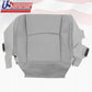 Fits 2004 2005 Lexus RX330 Passenger Bottom Replacement Leather Seat Cover Gray
