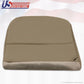 2010 Ford F250 F350 F450 F550 XL Driver Replacement Bottom Vinyl Seat Cover Tan
