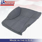 Work Truck PASSENGER Bottom "Gray" Cloth Cover for 1998 TO 2002 Dodge Ram