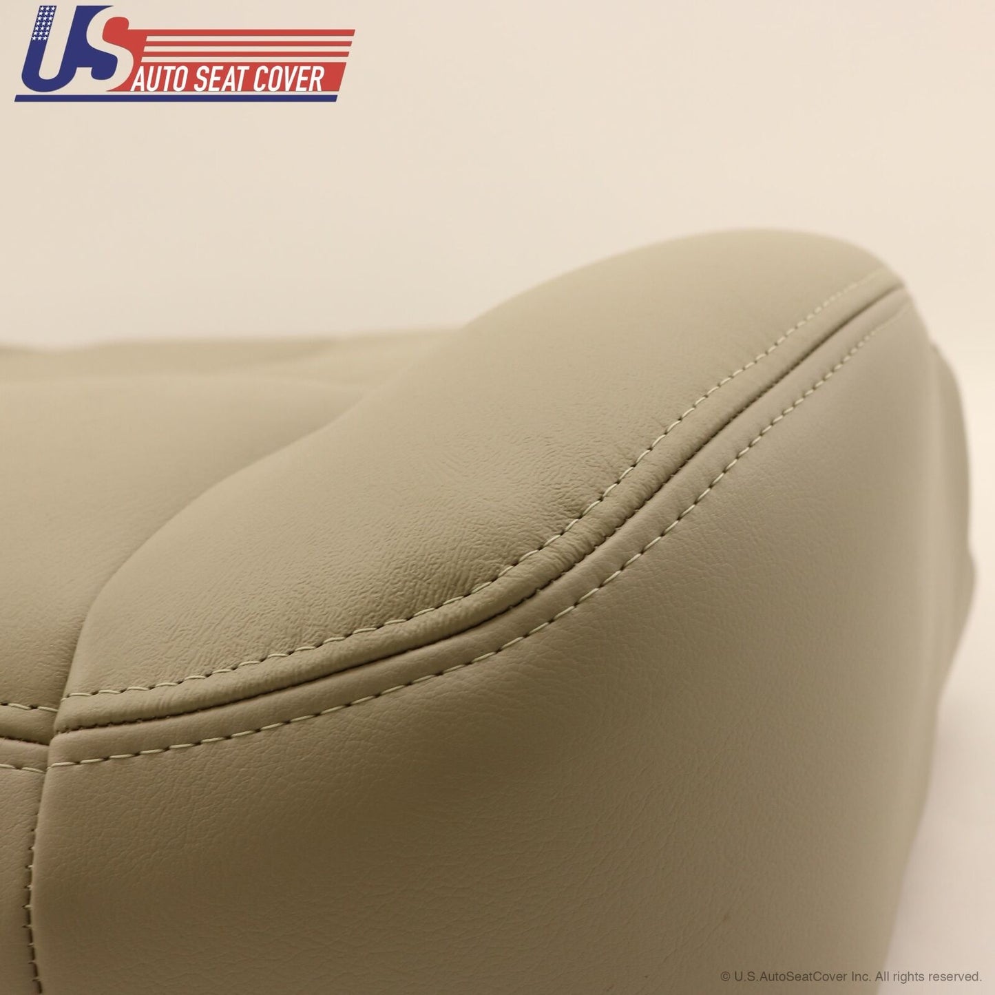 2003 2004 2005 2006 CHEVY TAHOE YUKON Seat Bottom COVER REPLACEMENT SHALE (TAN)