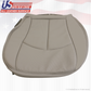 2004 2005 2006 Mercedes-Benz E320 Driver Bottom Cover Perforated Leather Gray