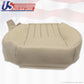 2003 2004 Lincoln Navigator Passenger Bottom Replacement Leather Seat Cover TAN