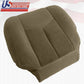 2005 2006 Chevy Silverado 1500 1500HD Driver Bottom Replacement Cloth Cover Tan