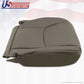 Fit 2005 2006 Lexus GX470 Driver Bottom Replacement Leather Seat Cover Dark Gray
