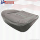 2002-2007 Ford F250 F350 Lariat EXTENDED CAB Driver Bottom Leather Seat Cover