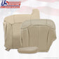 2001 Chevy Tahoe Replacement Leather Seat Cover Shale Tan