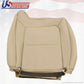 2003 To 2006 Cadillac Escalade Passenger Upper Lean Back Leather Seat Cover Tan