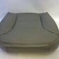 1995 96 97 99 Chevy Silverado K1500 K2500 Driver Bottom Leather Seat Cover Gray