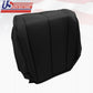 2003 - 2007 Driver & Passenger Bottom Leather Seat Cover Black For Nissan Murano