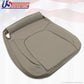 2004 2005 Dodge Ram 2500 Laramie Passenger Bottom Leather Seat Cover Taupe