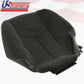 2003 2004 GMC Sierra 2500 2500HD Driver Side Bottom Cloth Seat Cover DARK GRAY