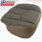 2003 2004 GMC Sierra 1500 1500HD Work Truck Driver Bottom Cloth Seat Cover TAN