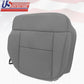 2008 Ford F150 Lariat Driver & Passenger Side Bottom Cloth Seat Cover FLINT GRAY