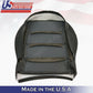 For 1999 TO 2004 Volkswagen Jetta PASSENGER Bottom Leather Seat Cover Black
