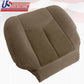 2007 Chevy Silverado 1500 1500HD Driver Bottom Replacement Cloth Seat Cover Tan
