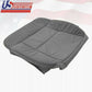 2005 2006 2007 2008 Ford F150 XLT Driver Bottom Cloth Seat Cover in FLINT GRAY E