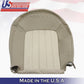 2002 2003 2004 2005 Mercury Mountaineer PASSENGER Top Bottom Leather Seat Tan