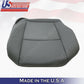 2009- 2019 Ford E150 E250 Van Driver Bottom Cloth Seat Cover Med. Flint Gray