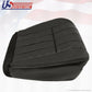 2006 F250 Harley-Davidson Passenger Bottom Perforated Leather Seat Cover BLACK