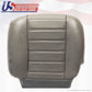 2003 04 05 06 Hummer H2 Driver Side Bottom Synthetic Leather Seat Cover Gray