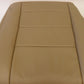 2002 to 2007 Ford F250 F350 Driver Bottom Seat and Armrest Cover tan