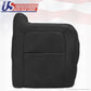 2003 2004 2005 2006 Sierra Silverado Truck Driver Top Vinyl Seat Cover Dark Gray