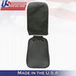 2003 2004 2005 2006 GMC/Chevy Jump/Middle Seat Bottom Top Vinyl Cover Dark Gray