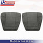 2003 Ford F150 SPORT XLT -Passenger Side Bottom Cloth Seat Cover Gray