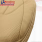 2004 2005 2006 Mercedes-Benz E320 Driver Bottom Cover Perforated Leather Tan