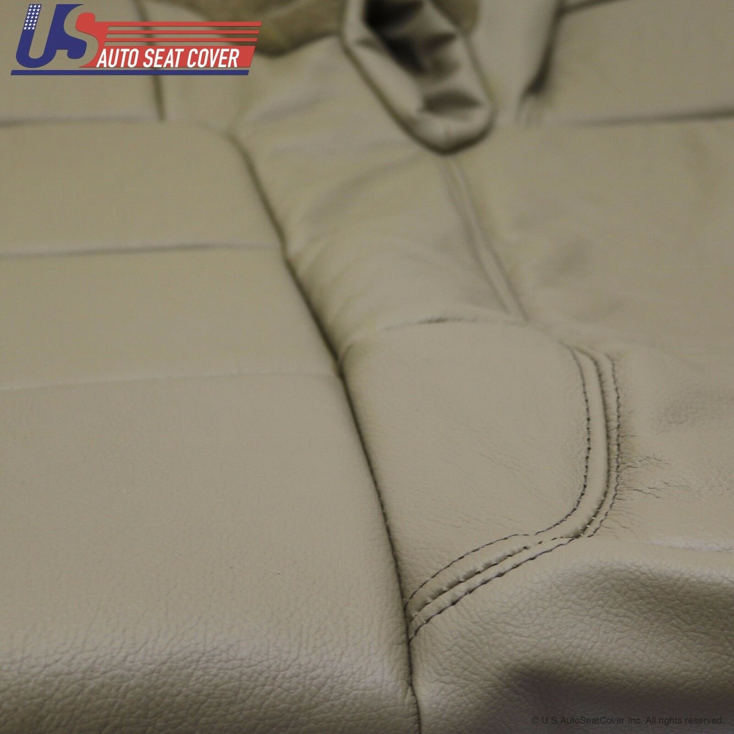2001 2002 Ford F150 Fro Passenger Replacement Bench Bottom Seat Cover Color Tan