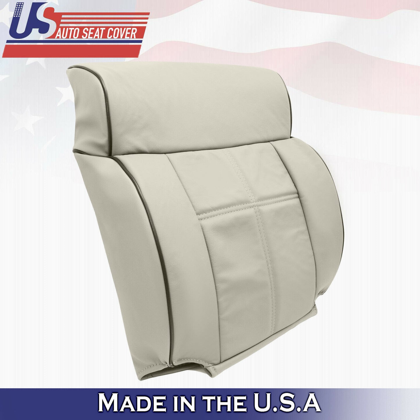 2006 2007 2008 Lincoln Mark LT Leather Seat Cover Tan Gray Black Top or Bottom