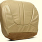 1997 98 To 2002 Ford Expedition Eddie-Bauer Driver Bottom Leather Seat Cover Tan