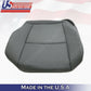 2009 to 2019 Ford E150 E250 E350 E450 E550 Van Passenger Bottom Cloth Cover Gray