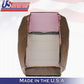 Fits For 2007-2010 Jeep Wrangler Rubicon Driver Bottom Leather Cover Saddle Tan