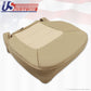 2003 04 05 06 Ford expedition Driver bottom Leather seat cover Tan Perforated