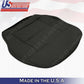 For 2010 to 2016 Mercedes Benz E350 E550 Passenger Bottom Leather Cover Black