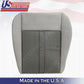 2005 Jeep Grand Cherokee Limited PASSENGER Bottom Leather Seat Cover 2-Tone Tan