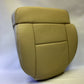 2004  Ford F150 Front Driver Side Bottom Leather Seat Cover Light Parchment Tan
