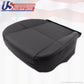 2012 2013 2014 Chevy Silverado 1500 DRIVER Bottom Cover PERFORATED LEATHER BLACK