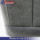 2003 - 2008 Ford E150 E250 E350 E450 E550 Econoline Van Bottoms Cloth Cover Gray
