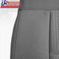 2005 2006 2007 2008 Ford F150 XLT Driver Bottom Cloth Seat Cover in FLINT GRAY E