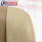 2001 GMC Yukon Denali Driver & Passenger Bottom Leather Seat Cover Two-Tone Tan