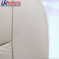 2003 - 2006 Cadillac Escalade Driver & Passenger Bottom Leather Seat Covers Tan